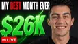My Best Month Ever ($26K): Here's How My AIOS Helped Me Do It (LIVE)