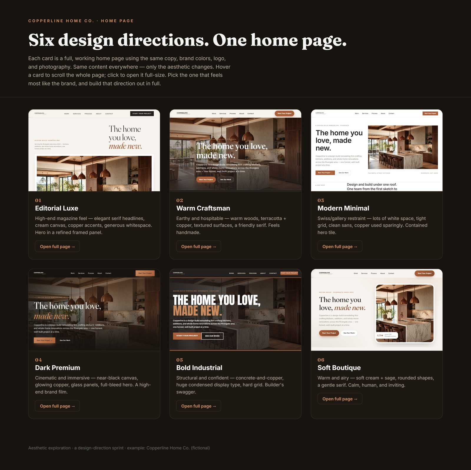 Claude Skill for Design Directions preview
