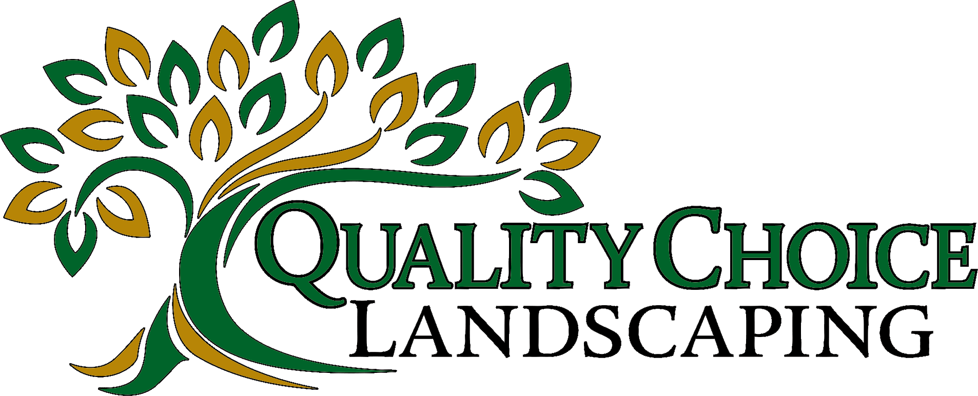 Quality Choice Landscaping logo