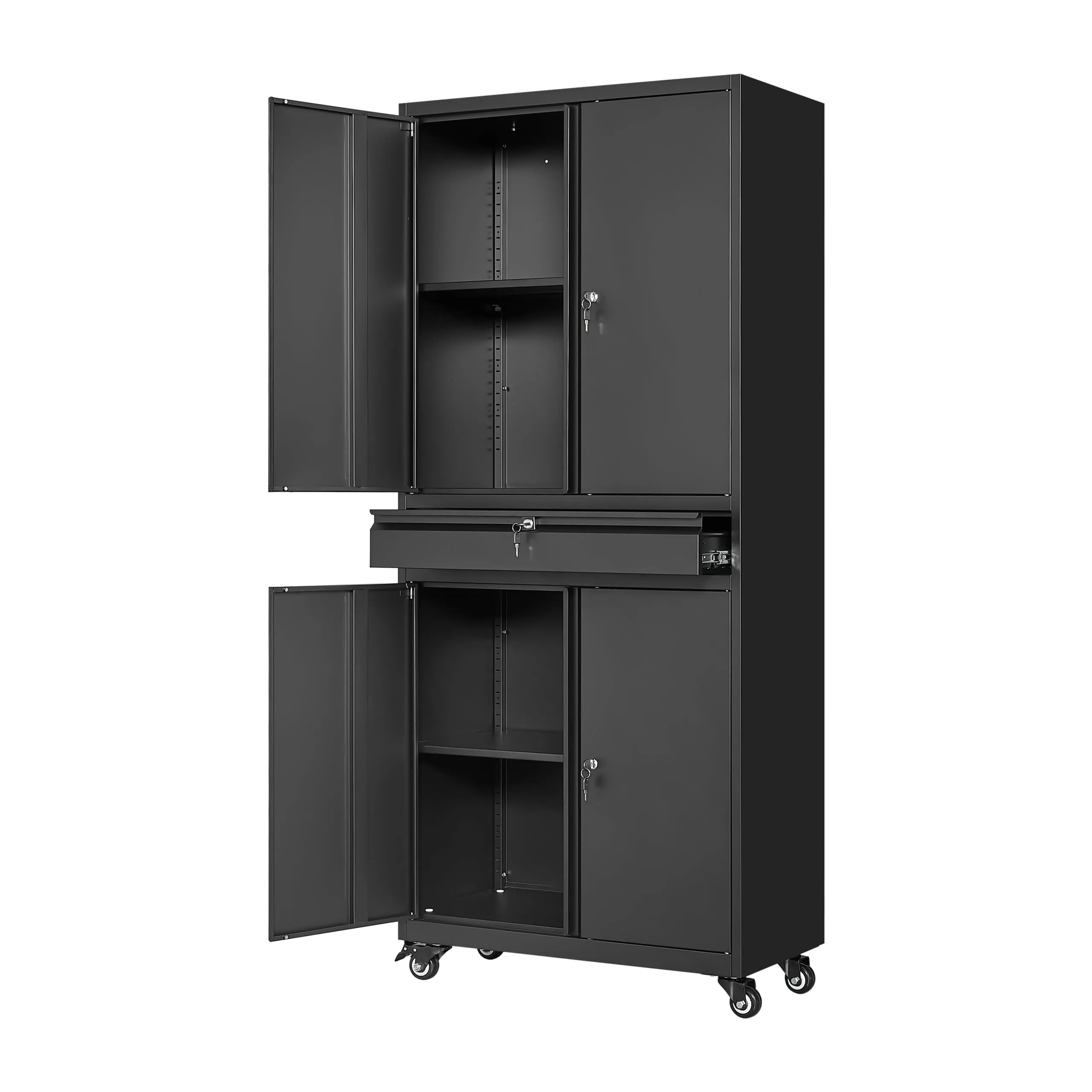 Yizosh Metal Storage Cabinet